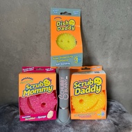 [GENUINE] SCRUB DADDY DISHWASHING Sponge / SCRUB MOMMY / DISH DADDY