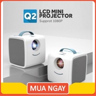 Q2 LCD PROJECTOR 1080P mini PROJECTOR