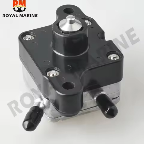 68T-24410 Fuel Pump 68T-24410-00-00 68T-24410-01-00 for Yamaha 4 Stroke 6HP 8HP 9.9HP Outboard Motor