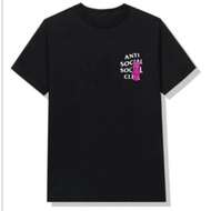 Anti Social Social Club x Bearbrick T-shirt