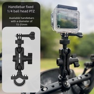 360° Rotatable Metal Bike & Motorcycle GoPro Mount Holder