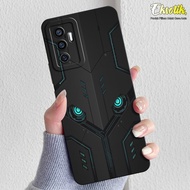 Case Untuk Vivo V23E - Eksotik - Casing Vivo V23E - Bahan Premium - Kesing Vivo V23E - Silikon Lucu 