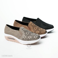 EMORY  Hurley  11EMO2681 sepatu wedges wanita-sk
