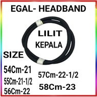 EGAL ARABIAN HEADBAN DAN SERBAN HITAM PUTIH  MERAH.