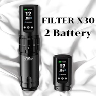 EZ FILTER X30 2battery Stroke 2.0-4.0mm.