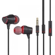520 Wired In-ear Couple Earphone Stereo Sound with Mic for iPhone / Samsung