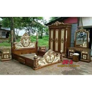 set kamar jati cinta jepara