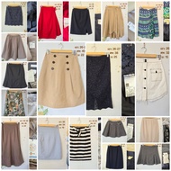 Second-Hand Korean And Japanese Skirt There Are 1 Piece Per Type For 1-2 Days Login Number.