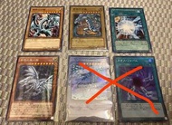 遊戲王 青眼白龍set 青眼亞白龍 青眼混沌max龍 劇場版 kc閃
