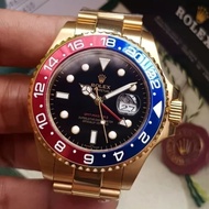(Available) AAA Rolex _ GMT Master II Automatic Warranty Steel Gold Ceramic 1st Watch