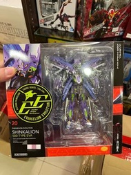 日版  全新現貨 山口式可動 新世紀福音戰士x新幹線機器人 500 TYPE EVA 初號機