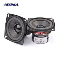 UJ AIYIMA 2Pcs 2 Inch Portable Audio Speaker 4 Ohm 8 Ohm 10W Mi