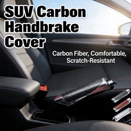 Carbon Fiber Decor Cover SUV Hand Brake Cover Protector Universal Car Cover