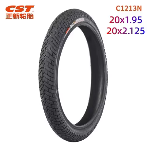 CST Bicycle Tire 20 Inch Bike Tire 20x1.95 20x2.125 Wear-resistant Tyre for MTB E-Bike Electric Scoo