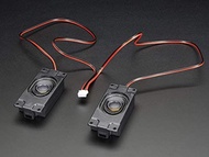 Stereo Enclosed Speaker Set - 3W 4 Ohm