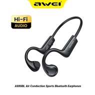 Awei A886BL Air Conduction Bluetooth Earbuds Open-Ear Sport HiFi Stereo Gaming with Mic