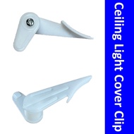 Ceiling Light Cover Clip ❤️ Light Cover Securing Clip ❤️ LED Ceiling Light Casing Clip ❤️ Panel Light Hook Clip
