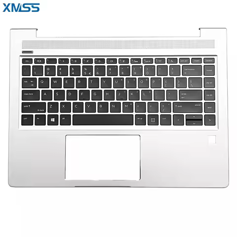 For HP 430 440 450 460 G6 G7 G8 G9 G10 G11 Palmrest w/ Backlit Keyboard 15.6"