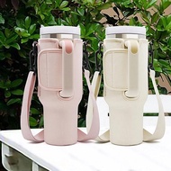 50% off Water Bottle Carrier Bag Compatible with 40oz Tumbler with Handle, Water Bottle Holder with 