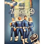 Blu-ray Movie The Fantastic 4 - First Steps (Import 25GB)(2025)
