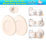 eufy Dust Cover (2-Pack) for Wearable Breast Pump E10/E20/S1/S1 Pro