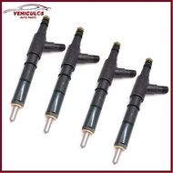 4PCS Fuel Injectors 8971489601 9430613736 For Isuzu Engine 4HE1 4.8L 4HG1T 4.6L Truck NPR