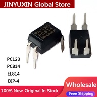 10PCS New PC123 PC814 PC815 PC816 PC817 EL814 DIP-4 IC Chip In Stock Wholesale