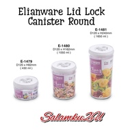 JAR/CANISTER/TUPPERWARE/CONTAINER LID LOCK AIRTIGHT ROUND
