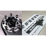 SRAM 8-bolt Direct Mount Chainring/Spiders bolt