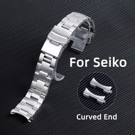 Premium Stainless Steel Watch Band Solid Metal Watch Strap for Seiko SKX009 Diver Oyster Watchband Bracelet Wristbelt 20mm 22mm Water Ghost Watch Band for Men Women Luxury