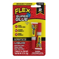 [特價]Flex Super Glue飛速超級瞬間膠3g(液狀)*2入