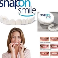Promo Snap On Smile 100% Original Authentic / Snap 'N Smile Gigi Palsu