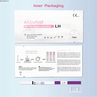 test kit pcr Test kits test kits ammonia ❆ACCUFAST 30pcs Ovulation Test Strip Kit + 20pcs Early Pregnancy Test Strip Kit 10mIU☬