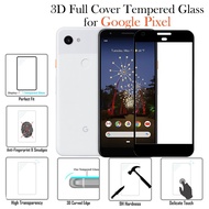 GOOGLE PIXEL 3D FULL COVER HIGH QUALITY TEMPERED GLASS