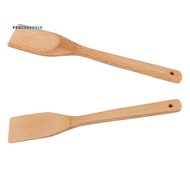 PEK-1Pc Bamboo Anti-Slip Cooking Utensils Kitchen Tool Bamboo Spatula Spoon