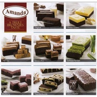 Amanda Brownies Kukus