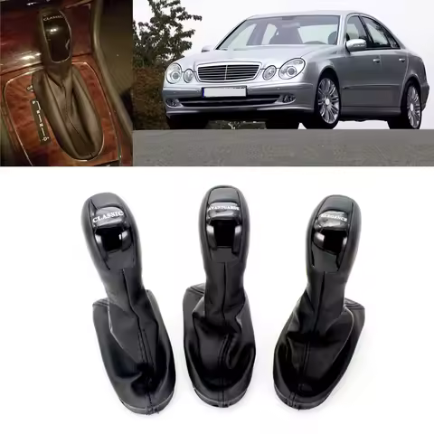 Automatic AVANTGARDE CLASSIC Gear Shift Knob For W211 S211 E320 E350 E500 E550 E55 2003 2004 2005 20