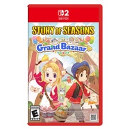 Nintendo Switch 2 Story of Seasons: Grand Bazaar (US)