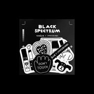 GIFT NOT FOR SALE ROMAND LIMITED STICKER SET