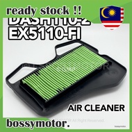 HONDA DASH110 2 FI / EX5110-FI AIR CLEANER AIR FILTER (STANDARD) DASH1102FI DASH2 FI DASH NEW EX5 11