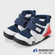 MOONSTAR 護足穩步機能中童童鞋 16 深藍