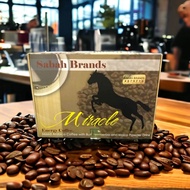 100% SABAH BRANDS MIRACLE COFFEE FOR MEN AND WOMEN 20 SACHETS PER BOX LEGIT PAG MAHAL