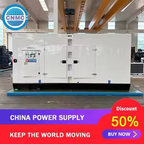 50kw/80kw/100kw/200kw Customizable Super Silent diesel generator with ATS 50HZ60HZ China Powe