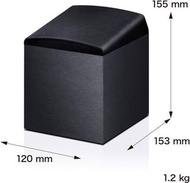日本安橋 ONKYO SKH-410 Dolby Atmos enabled speakers 杜比全景聲天花反射喇叭兩對共四隻 輕鬆打做5.1.4或更多聲度的杜比全景聲家庭音響組合