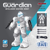 Subo BG1528 Gesture Sensor Remote Control Robot Boy Sound Light Programming Educational Science Fict