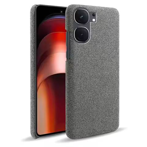 For Vivo iQOO Neo9 Case Luxury Fabric Antiskid Cover For VIVO iQOO Neo 9 5G Cloth Case For vivo iQOO