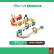 JANOD My First Circuit Puzzle Toy for 2-5 Years Old