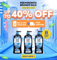 [Buy 2 Free 1] Safi Shayla Anti Dandruff Shampoo (640g) | Remove 99.9% cause of dandruff | Soothe ir