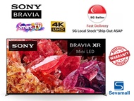 Sony 65X95K 75X95K 55X95K 85X95K 4K Ultra HD TV X95K Series: BRAVIA XR Mini LED Smart Google TV with Dolby Vision HDR and Exclusive Features for The Playstation® 5