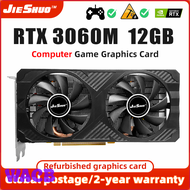 [WACB] Jieshuo RTX3060M 12G คอมพิวเตอร์เกม Grafische Kaarten GDDR6 Rtx 3060M 12Gb 192bit คอมพิวเตอร์